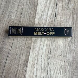 NIB Too Faced Mascara Melt Off cleansing oil